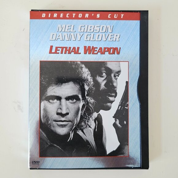 Lethal Weapon DVD 1987 Director's Cut - Mel Gibson, Danny Glover, Gary Busey - Picture 1 of 3